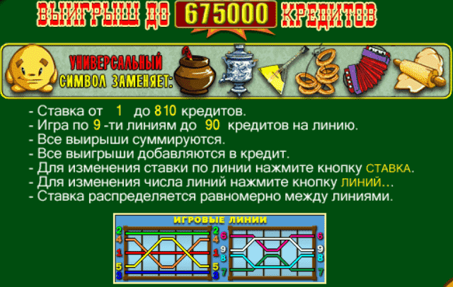 Правила в автомате Кекс Как играть в Кекс